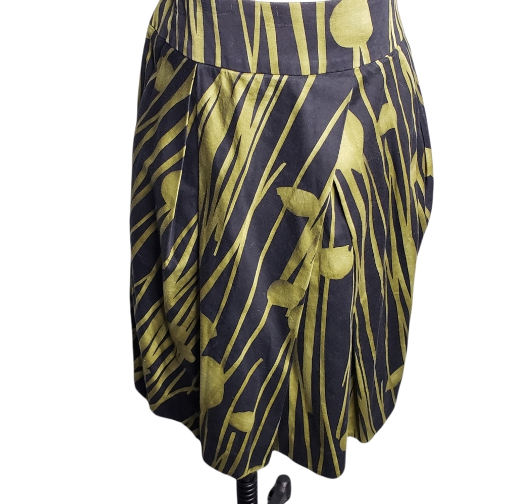 Kenneth Cole Reaction cotton skirt EUC 6